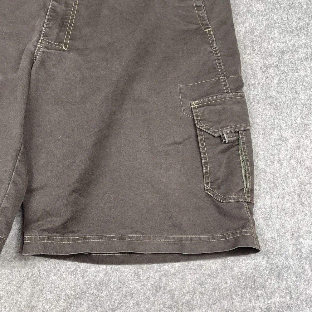 REI Co-op Cargo‎ Shorts Mens 38 Brown Lightweight Hiking Outdoors
